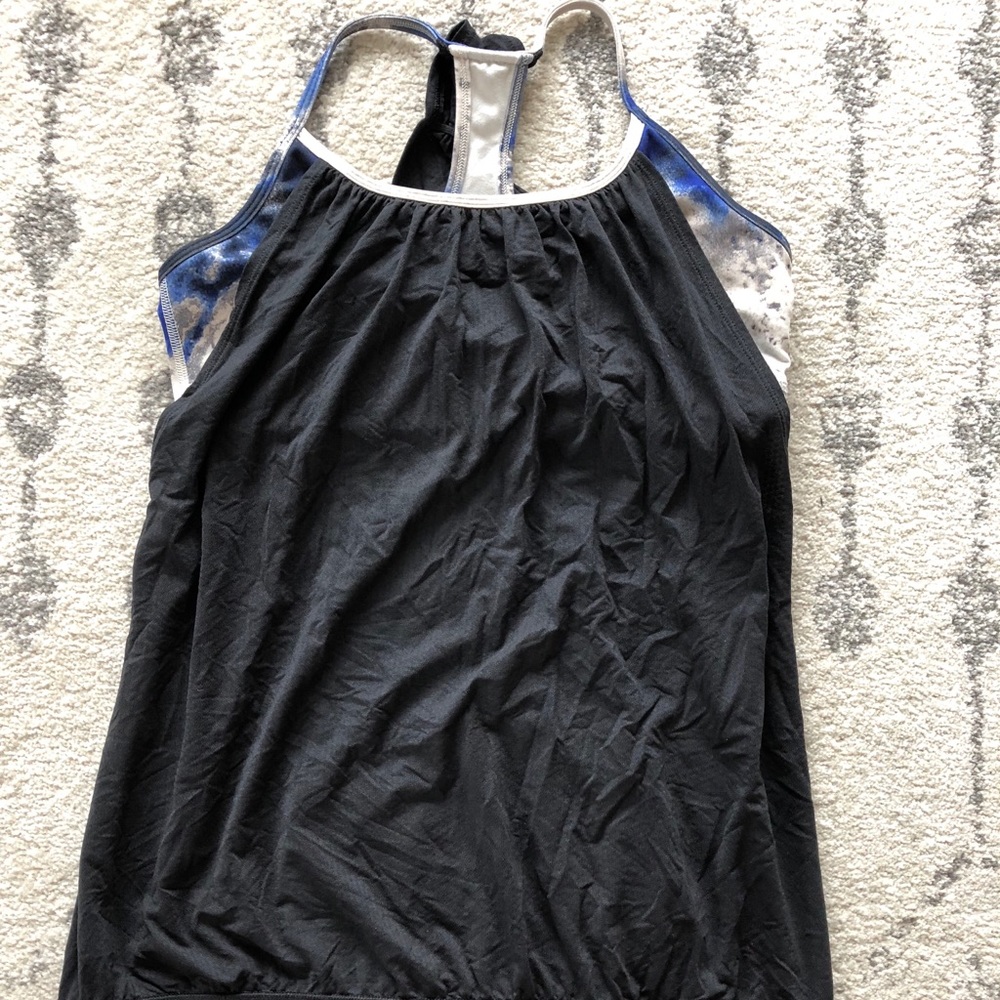 Lululemon soulcycle running top - size 8
